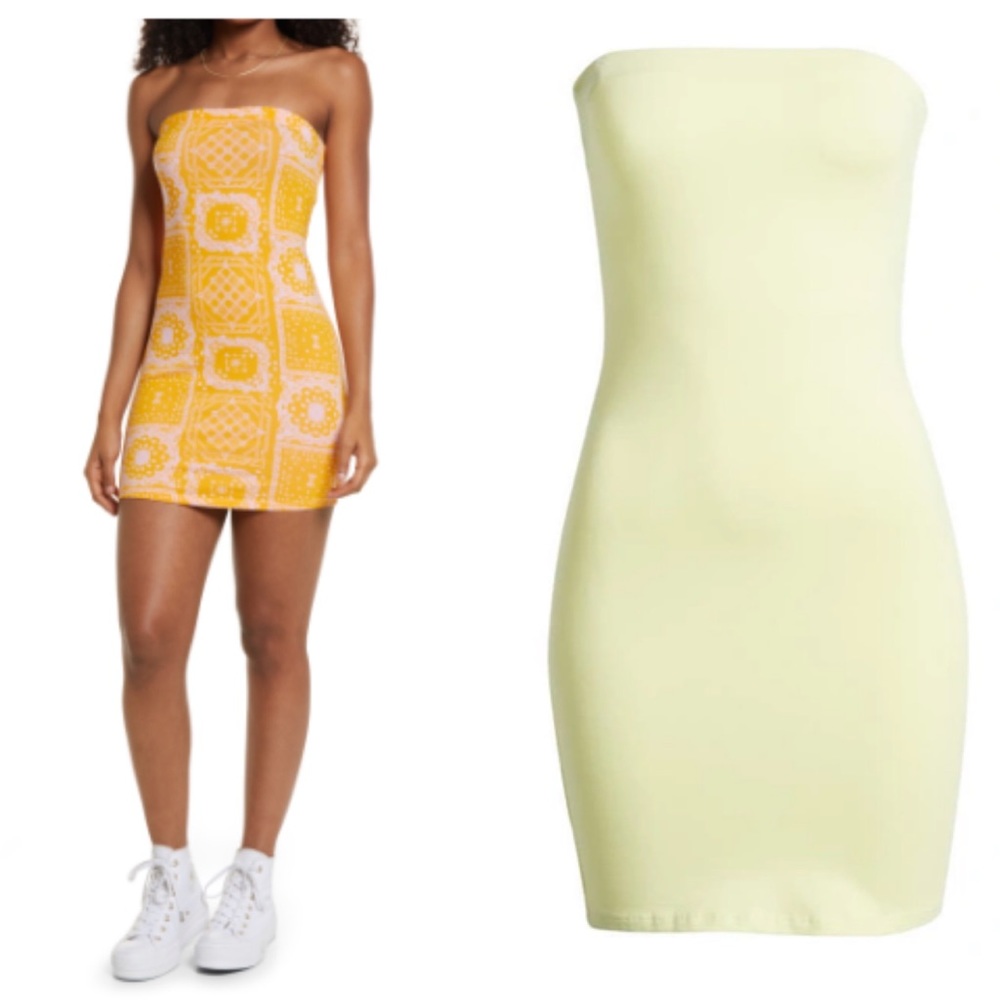 2 NORDSTORM tube dresses for $11